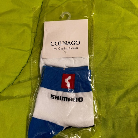 COLNAGO Shimano Cycling Socks - Picture 1 of 5